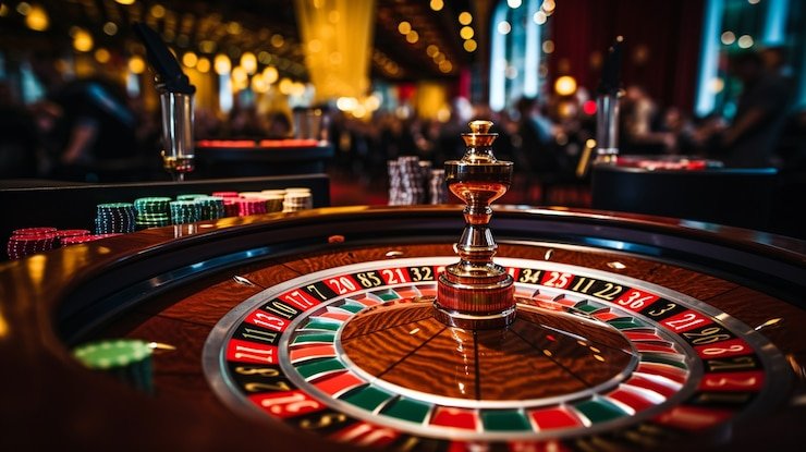 madu805 login American Roulette live-dealer table with wheel and betting board