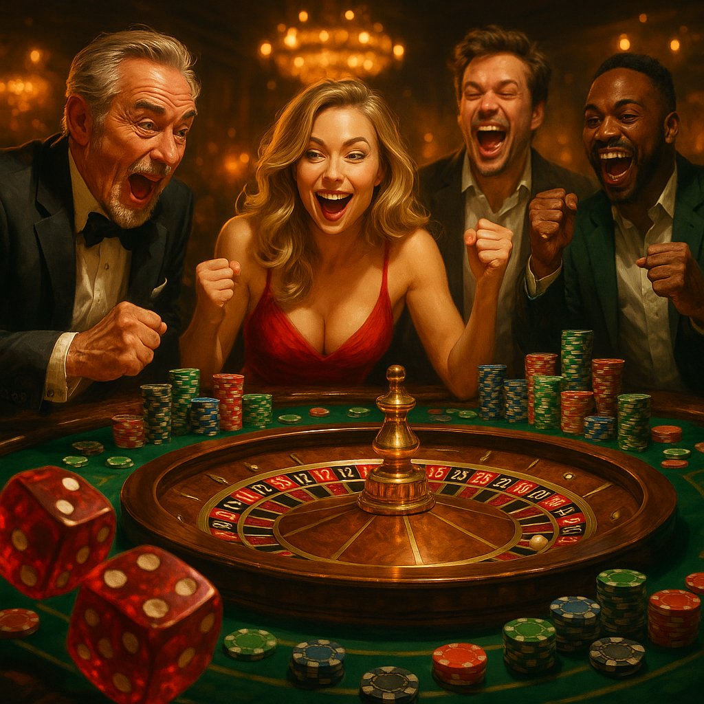 Wheel spinning animation during American Roulette spin